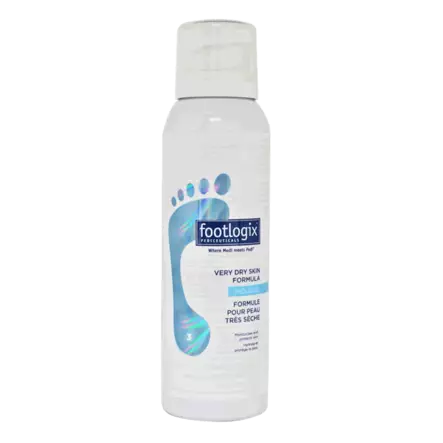 Footlogix® - 3 - Vaahtovoide hyvin kuivalle iholle - Jalkavoiteet - 694419031344 - 1